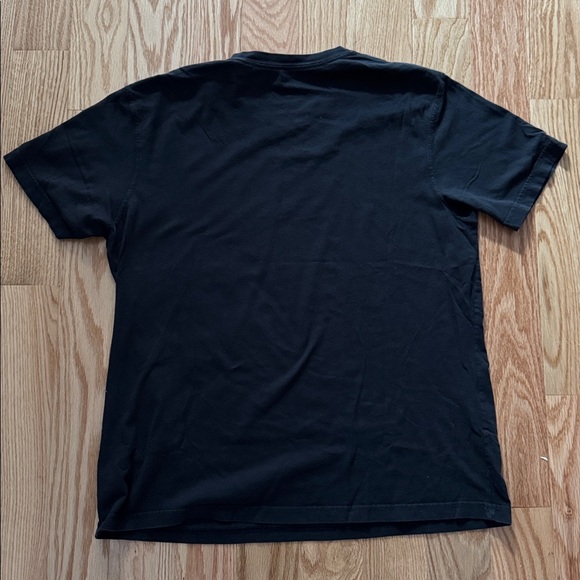 GUESS Men's Black Graphic Tee Size L - Picture 5 of 5